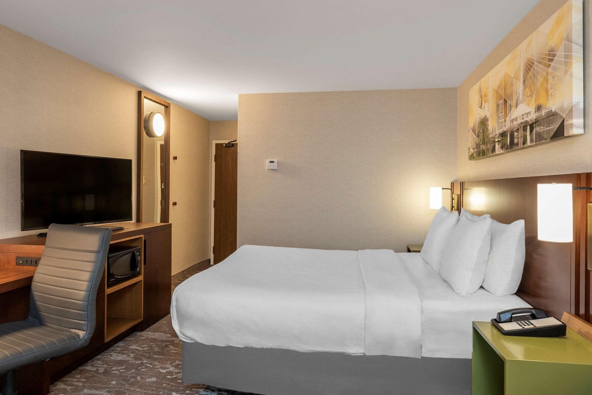 Comfort Inn Cambridge Esterno foto