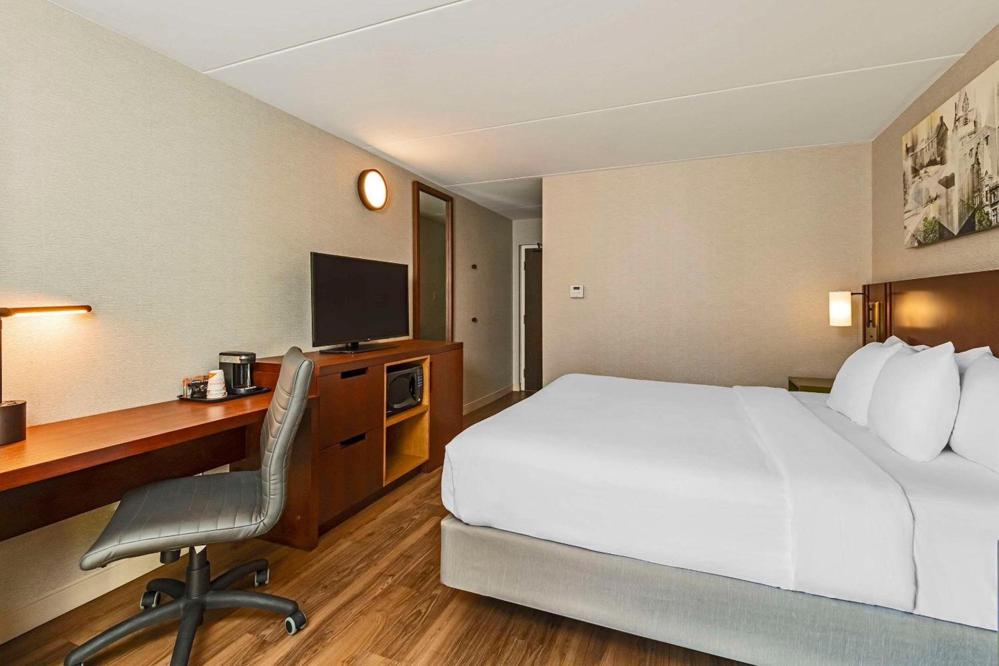 Comfort Inn Cambridge Esterno foto