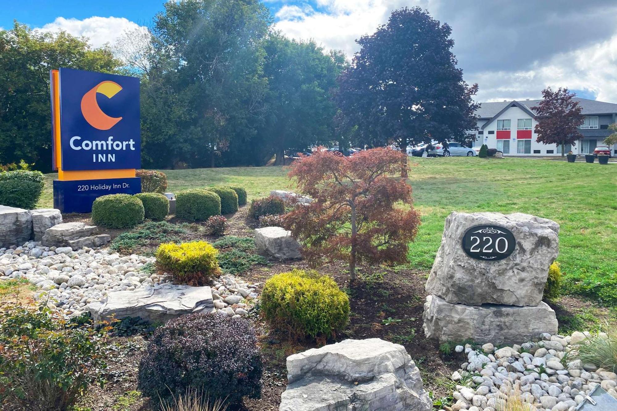 Comfort Inn Cambridge Esterno foto